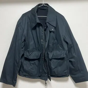 UNIQLO U 블랙 점퍼 S 사이즈 2 포켓