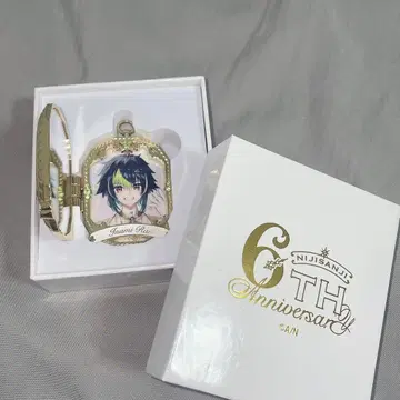 니지산지 6th Anniversary goods 로켓 펜던트