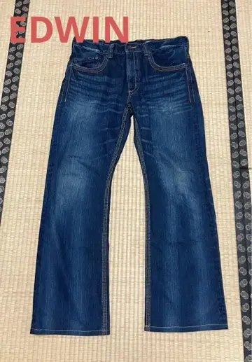 EDWIN XU-S 데님 빅