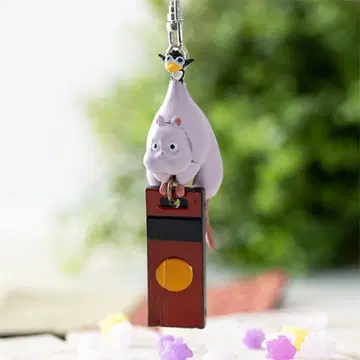 스튜디오 지브리 센과 치히로의 행방불명 키링 보쥐와 하에토리