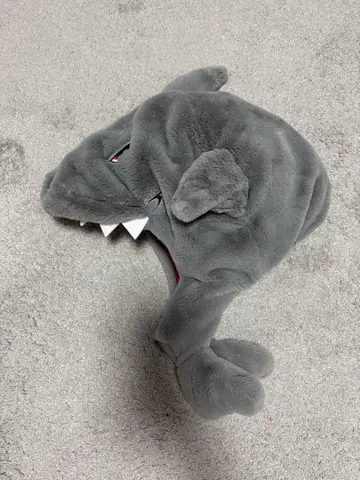 유니버셜 USJ 상어 머리띠 모자 봉제 인형 모자
