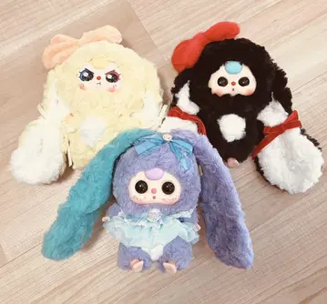 babythree 베이비 쓰리 봉제 인형 3개 세트