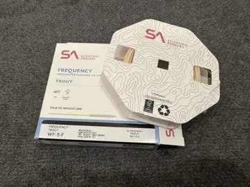 SA사 프리퀀시 트라웃 WF3F 백스킨