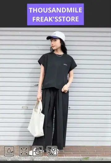 [ THOUSANDMILE x FREAK'SSTORE ] 셋업
