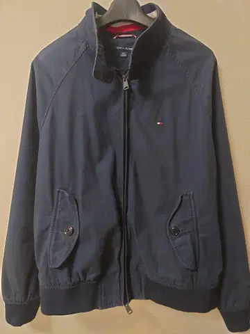 TOMMY HILFIGER 네이비 자켓 L 사이즈