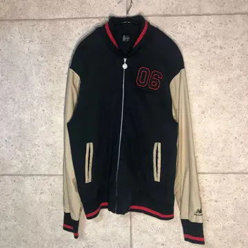 90s 뉴발란스 바시티 자켓 자수 사이즈 L