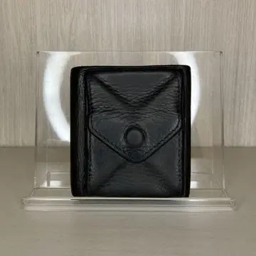 [ Hnder scheme ] 3단 폴더형 지갑 블랙