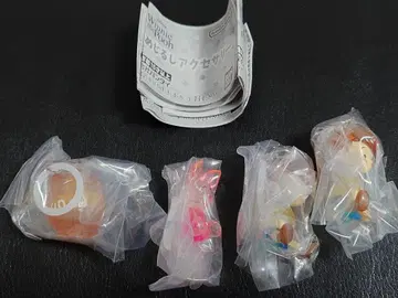 곰돌이 푸 메지루시 액세서리 4점