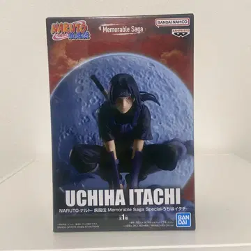 NARUTO-나루토 질풍전-부채 이타치 피규어