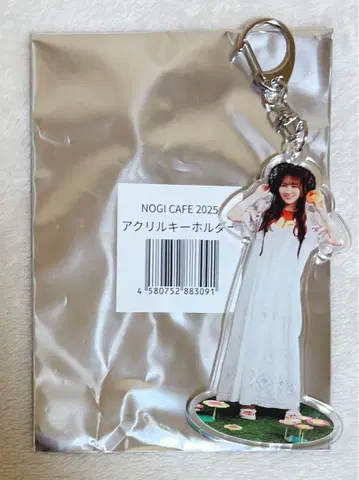 노기자카46 타무라 마유 한여름 전국 투어 CAFE 2025 아크릴 키링
