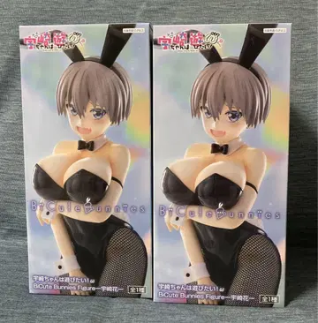 BiCute Bunnies Figure - 우사키 하나 - 2개 세트
