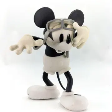 바이닐 콜렉티블 인형 미키마우스 이메일 파이롯트 피규어 현상