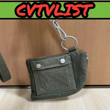 [새상품급] CVTVLIST Party Bag 밀리터리 CTLS