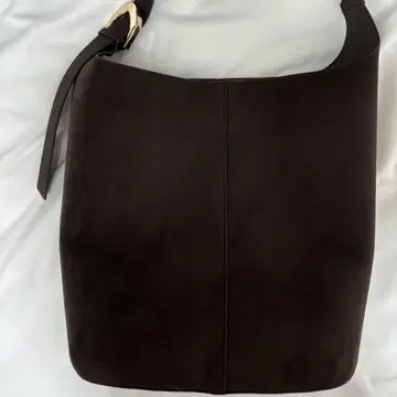 H&M 버킷백 다크 브라운