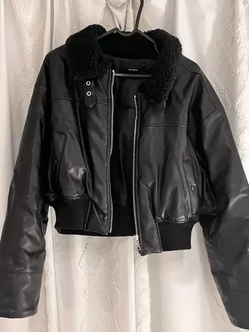 EMODA 숏 블루종 BLACK