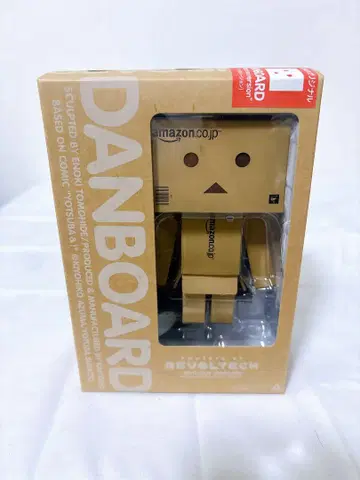 DANBOARD 가동 피규어 REVOLTECH