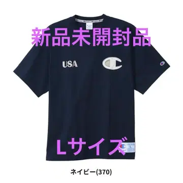 [ 미개봉 새상품 ] 숏 슬리브 T셔츠 챔피온(C3-Z304)