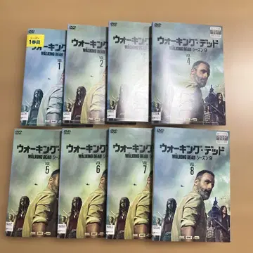 DVD 워킹 데드 시즌 9 전권 세트
