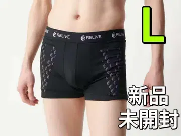 새상품 남성용 리라이브 팬츠 리커버리 의류 L 사이즈 Relive