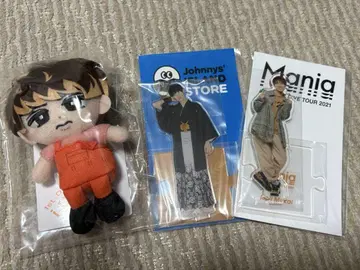 SnowMan 무카이 코지 봉제 인형 아크릴 스탠드 세트