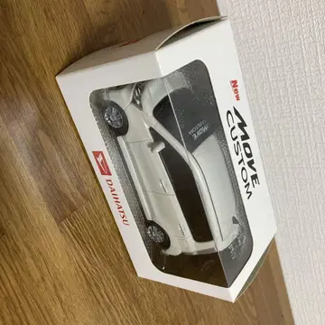 DAIHATSU MOVE CUSTOM 화이트 미니카