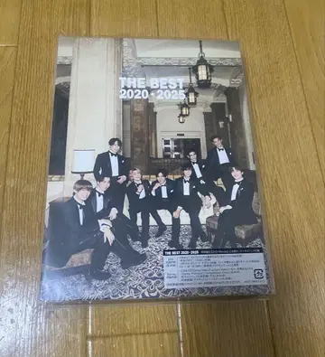 SnowMan THE BEST 2020-2025 초회반 B Blu-ray