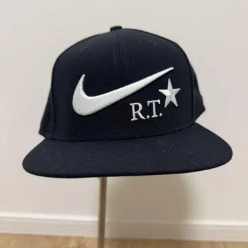 NIKE RT 캡 리카르도 티시 블랙 빅 로고