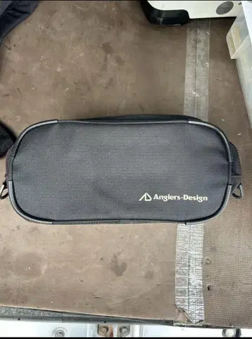 Anglers-Design 낚시용 가방 블랙