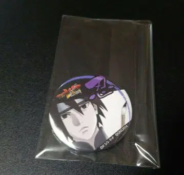 NARUTO 사이 THE LAST 캔뱃지 미사용 새상품