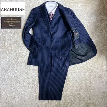 [고품질] ABA HOUSE 3피스 셋업 CANONICO S