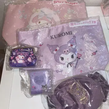 KUROMI 미니 백 세트