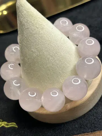 [빅볼] 로즈쿼츠 팔찌