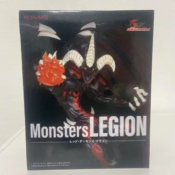 유희왕 Monsters LEGION 레드 데몬즈 드래곤 피규어