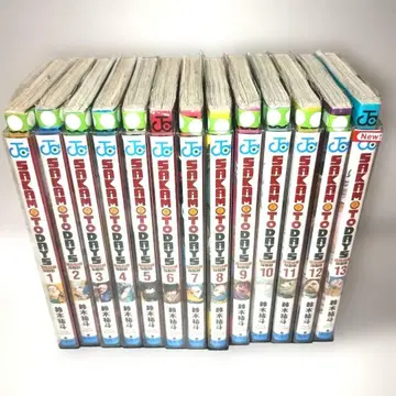 SAKAMOTO DAYS 사카모토 데이즈 13권