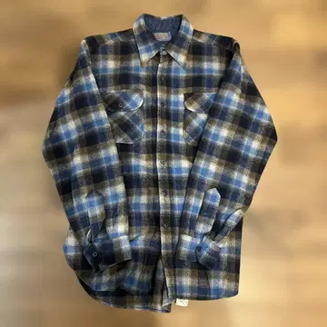 Pendleton 플란넬 셔츠 M 옴브레