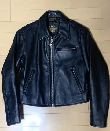 Harley-Davidson 싱글 라이더 자켓 S 블랙