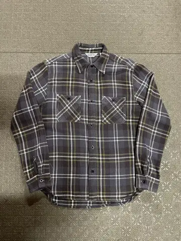 FIVE BROTHER 헤비 플란넬 셔츠 헤비 UNION MADE