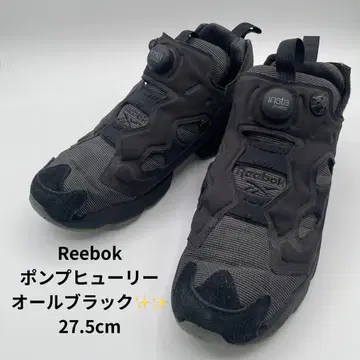 [ 새상품급 ] Reebok Instapump Fury 올 블랙