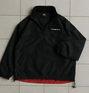 90s O'NEILL 하프 집 풀오버