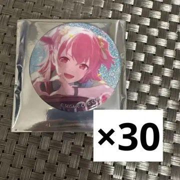 프로세카 글리터 캔뱃지 아이리 30개