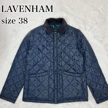 LAVENHAM 네이비 퀼팅 자켓 사이즈 38