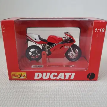 Maisto DUKATI 1:18 바이크 996SPS