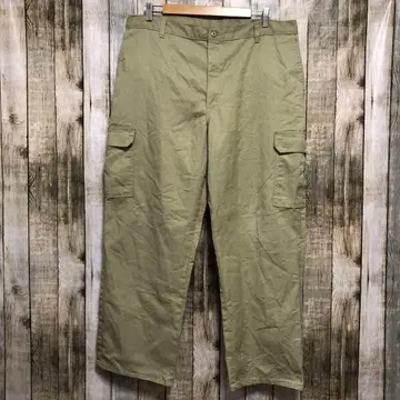 B28 미국 빈티지 의류 Dickies 카고 팬츠 38x30 빅 사이즈
