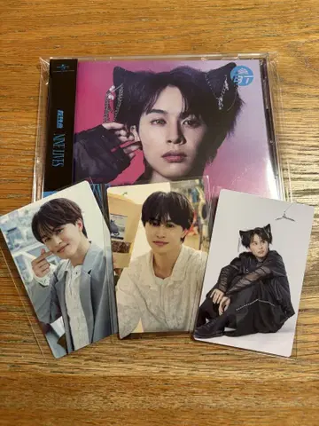 초특급 타쿠야 타쿠야반 cd 트레이딩 카드 3장 컴프 세트