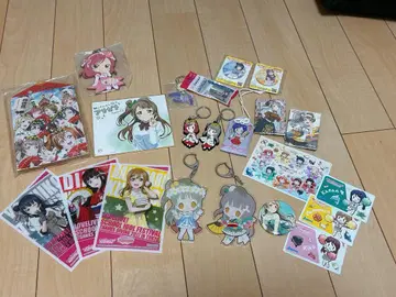 러브 라이브! 관련 굿즈