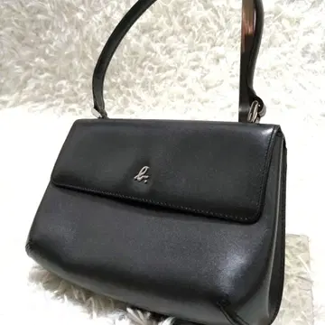 컨디션 최상 에네스베 보야주 핸드백 액세서리 파우치 가죽
