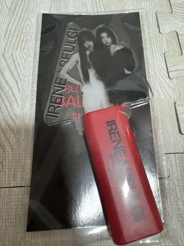 아이린 & 슬기 응원봉 RedVelvet