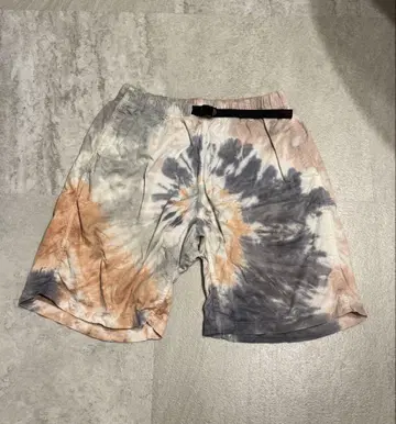 그라미치 타이다이 패턴 하프 팬츠