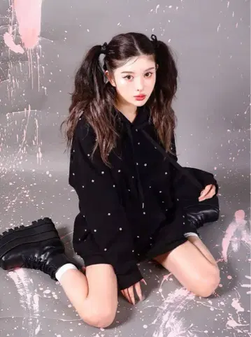 Darich 랜덤 비쥬 후디