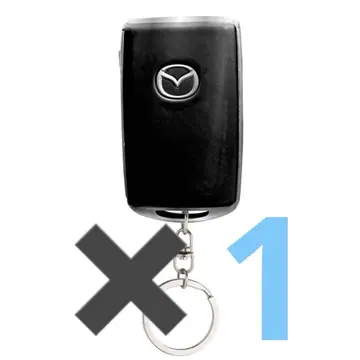나리키리 오너 컬렉션 MAZDA 콜렉터블 키 가챠 키